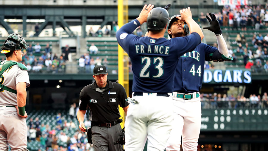 Mariners Julio Rodríguez Ty France...