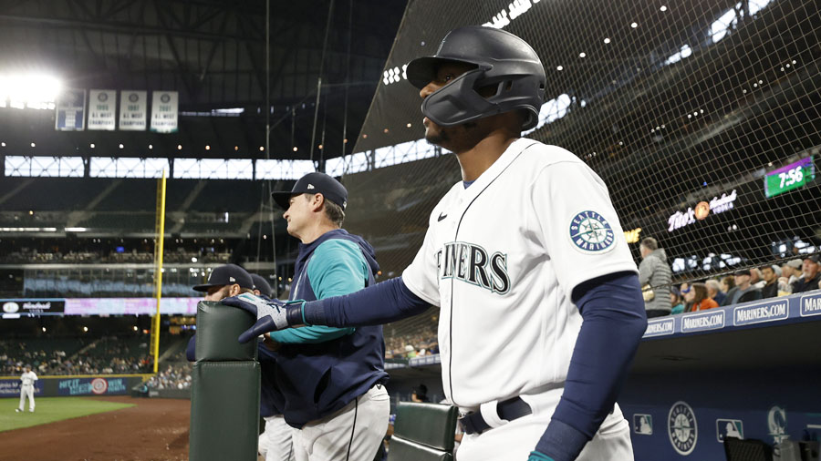 Mariners Kyle Lewis...