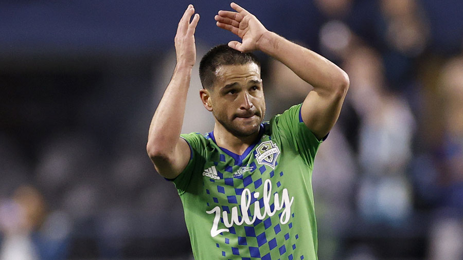 Sounders Nicolás Lodeiro...