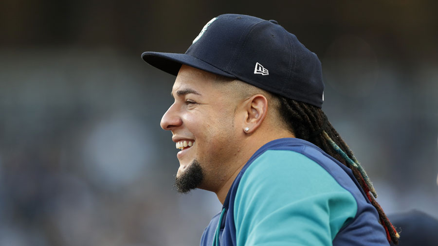Mariners Luis Castillo...