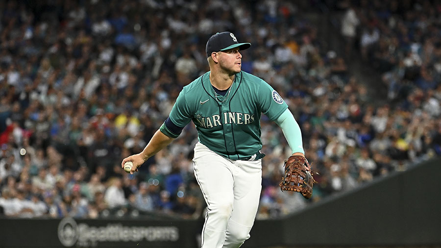 Mariners Ty France...