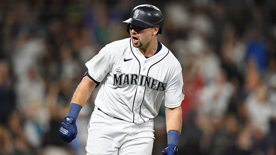 Mariners Cal Raleigh...