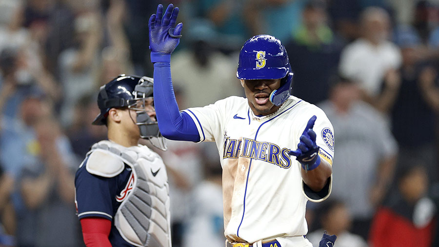 Mariners Julio Rodriguez...