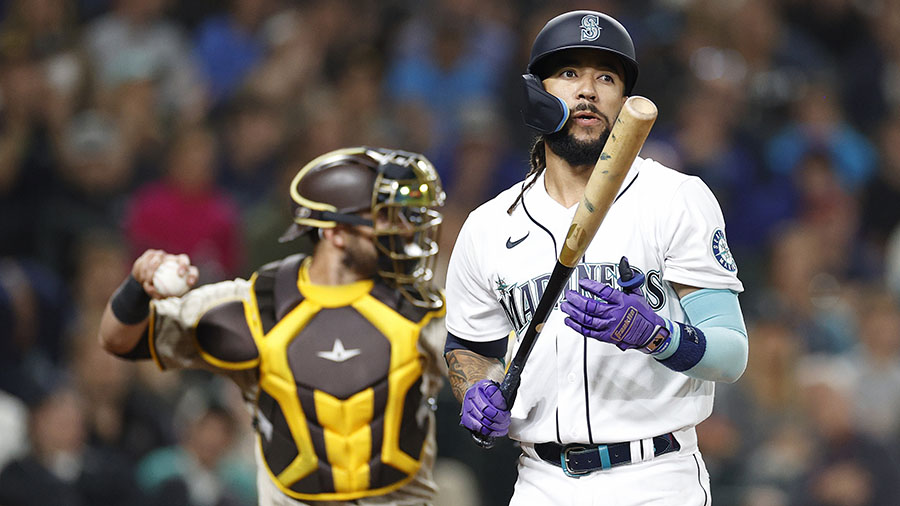 Mariners J.P. Crawford...