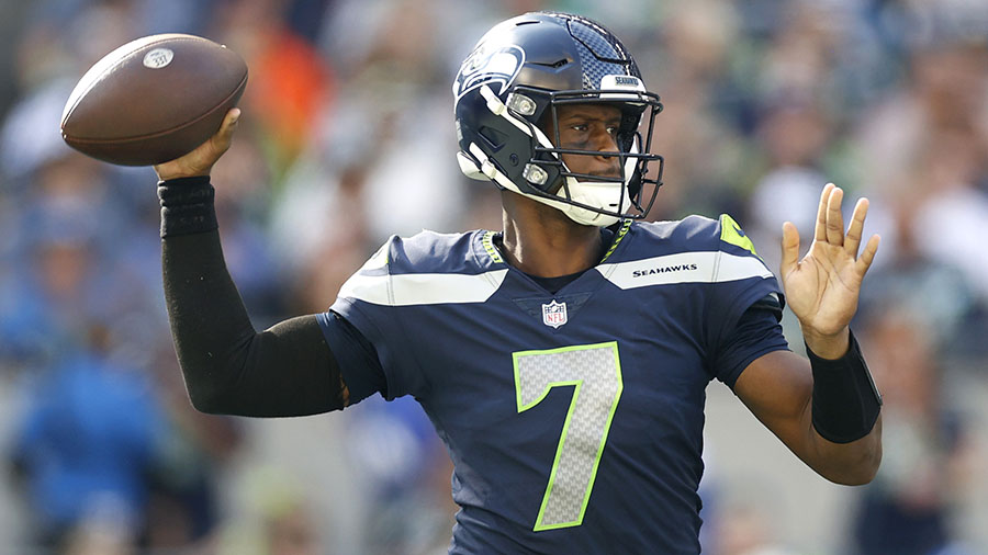 Seahawks Geno Smith...