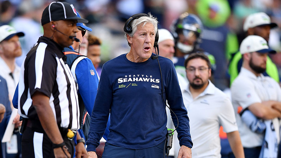 Seahawks Pete Carroll...