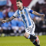 Messi 2 goals, accosted twice, Argentina tops Jamaica 3-0
