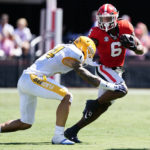 No. 1 Georgia could be falling after 39-22 win over Kent St