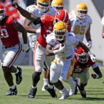 No. 1 Georgia could be falling after 39-22 win over Kent St