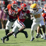 No. 1 Georgia could be falling after 39-22 win over Kent St