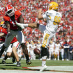 No. 1 Georgia could be falling after 39-22 win over Kent St