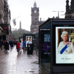 British sports hold day of mourning for Queen Elizabeth II