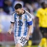 Messi 2 goals, accosted twice, Argentina tops Jamaica 3-0