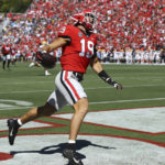 No. 1 Georgia could be falling after 39-22 win over Kent St