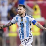 Messi 2 goals, accosted twice, Argentina tops Jamaica 3-0
