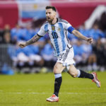 Messi 2 goals, accosted twice, Argentina tops Jamaica 3-0