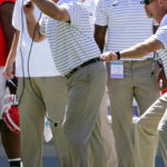 No. 1 Georgia could be falling after 39-22 win over Kent St