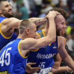 Ukraine rallies in the end, tops Estonia 74-73 at EuroBasket