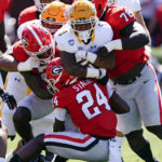 No. 1 Georgia could be falling after 39-22 win over Kent St