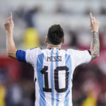 Messi 2 goals, accosted twice, Argentina tops Jamaica 3-0