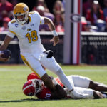 No. 1 Georgia could be falling after 39-22 win over Kent St