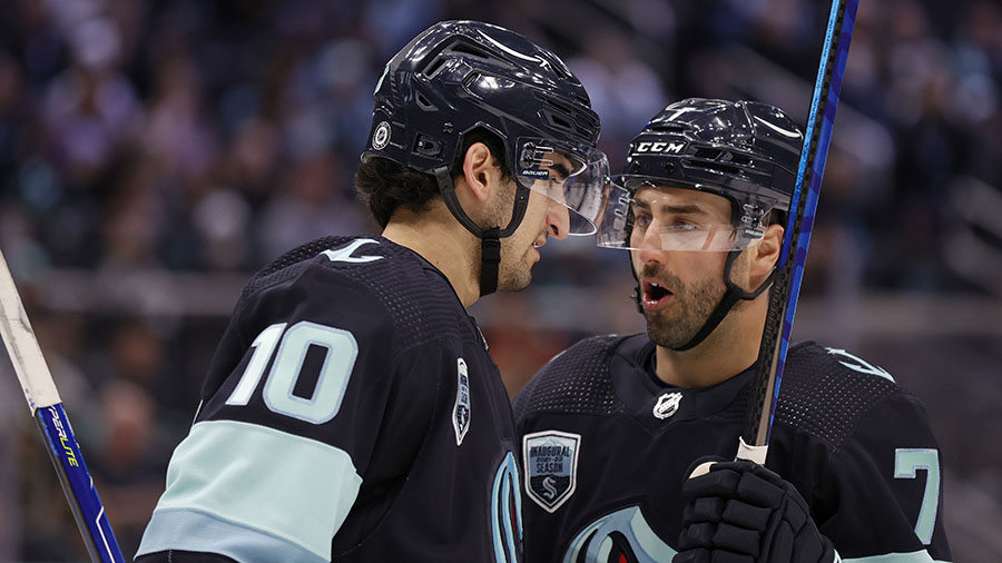 Seattle Kraken Beniers Eberle...