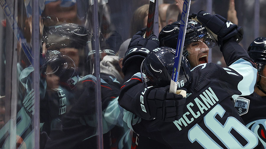 Seattle Kraken Beniers McCann...