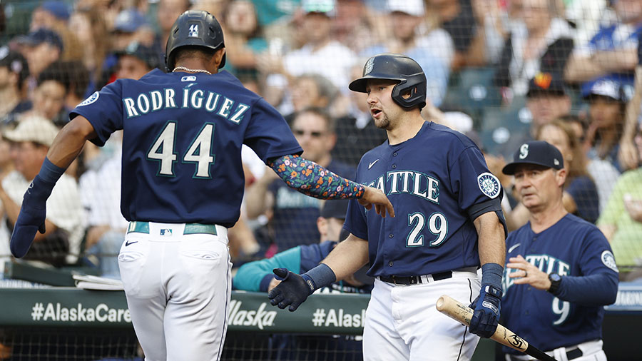 Mariners Julio Rodríguez Cal Raleigh...