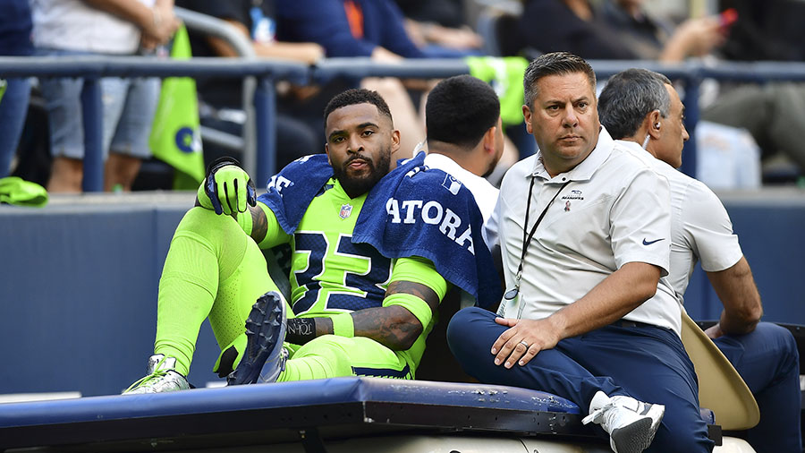 Seahawks Jamal Adams...