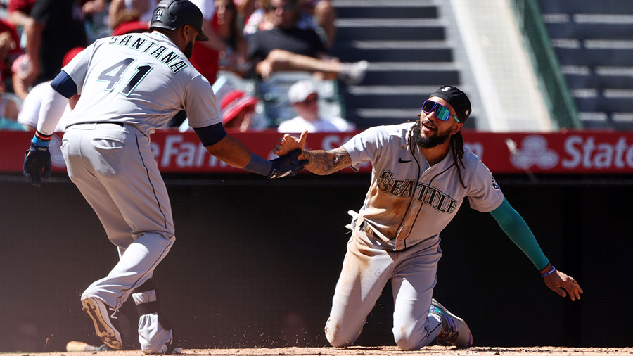 Mariners J.P. Crawford Carlos Santana...