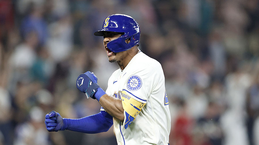 Mariners Julio Rodríguez...
