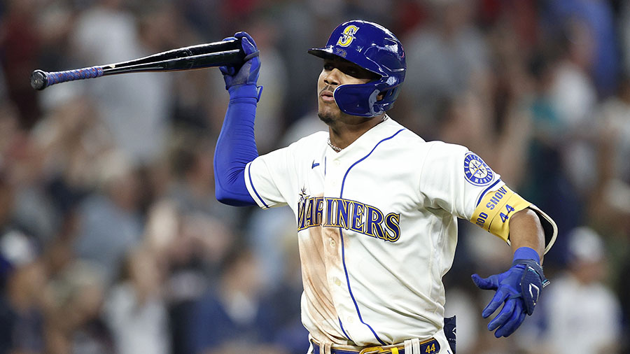 Mariners Julio Rodríguez...