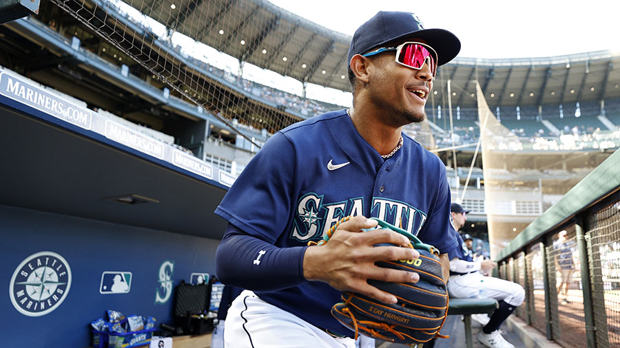 Mariners Julio Rodríguez...
