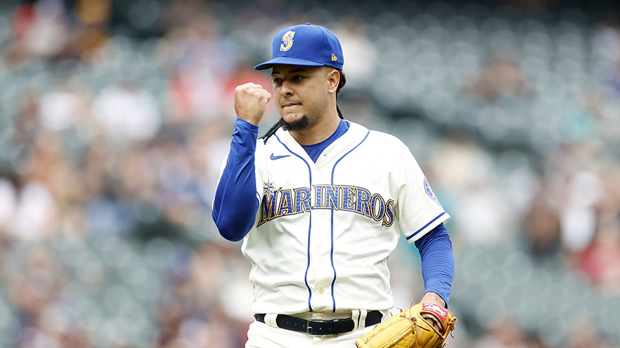 Mariners Luis Castillo...