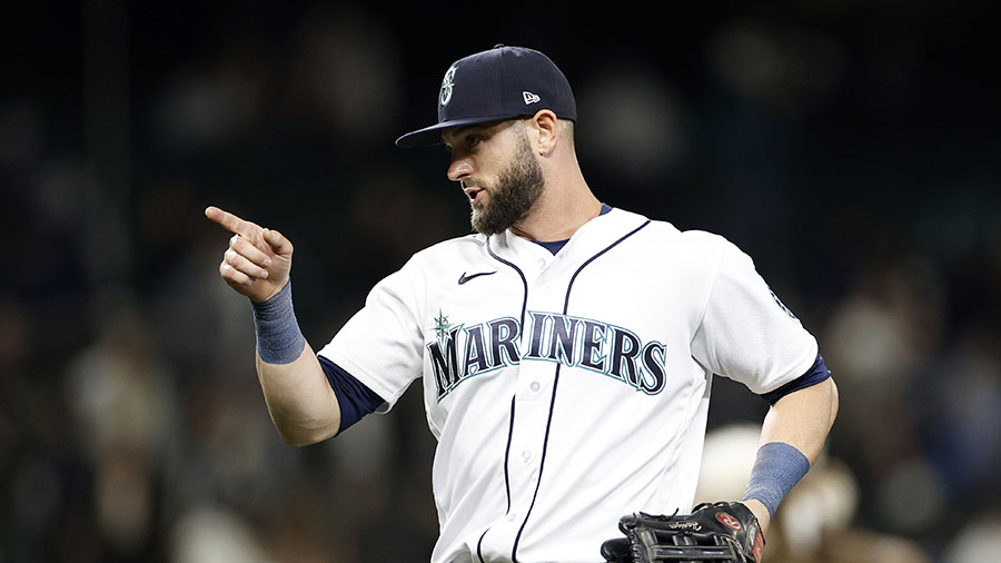 Seattle Mariners Mitch Haniger...