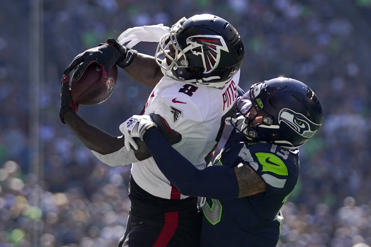 Seahawks Falcons...