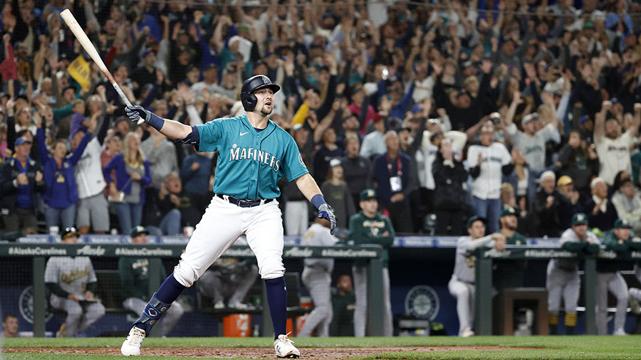 Mariners Cal Raleigh...
