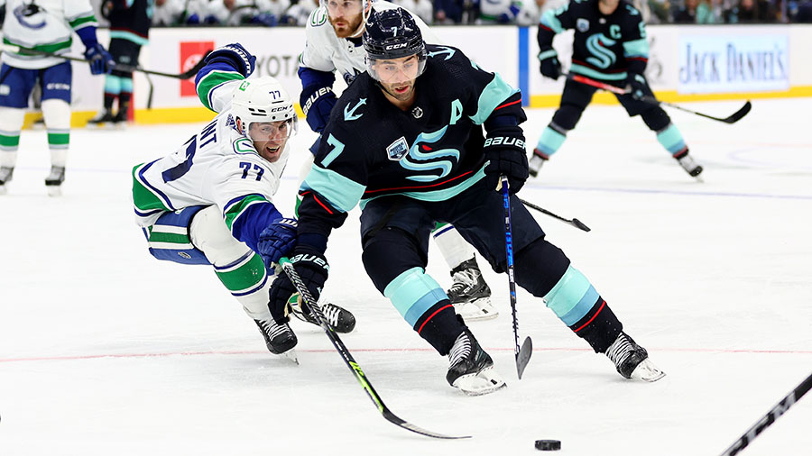 How do the Seattle Kraken match up with their Pacific Division foes