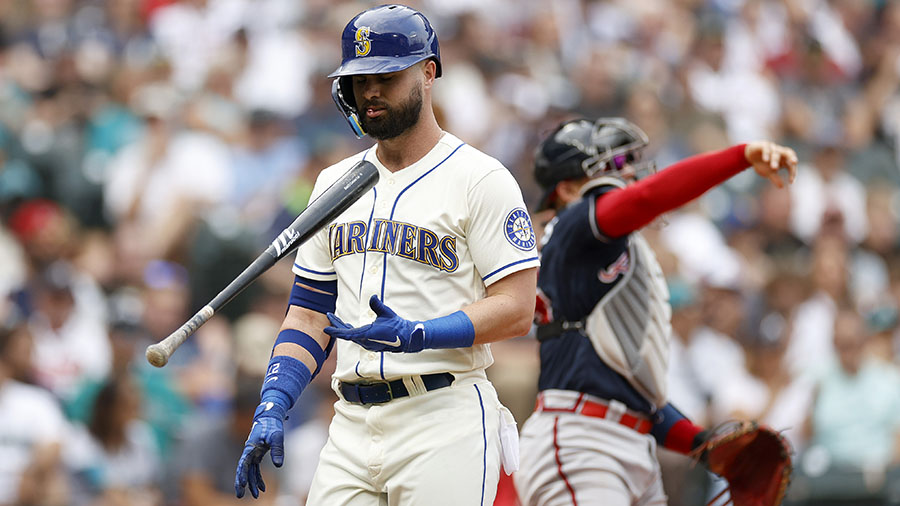 Mariners Jesse Winker...