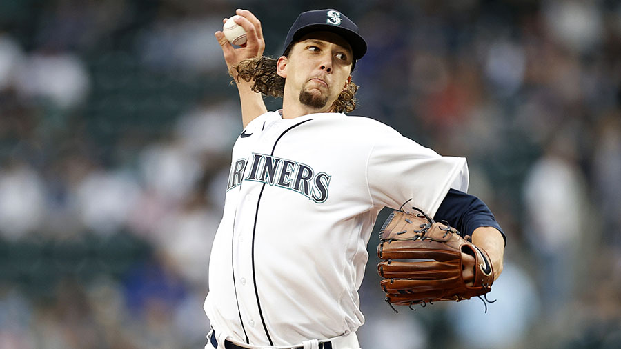 Mariners Logan Gilbert...