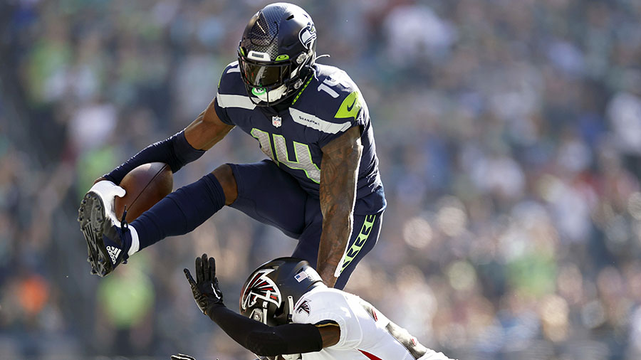 Seattle Seahawks DK Metcalf...