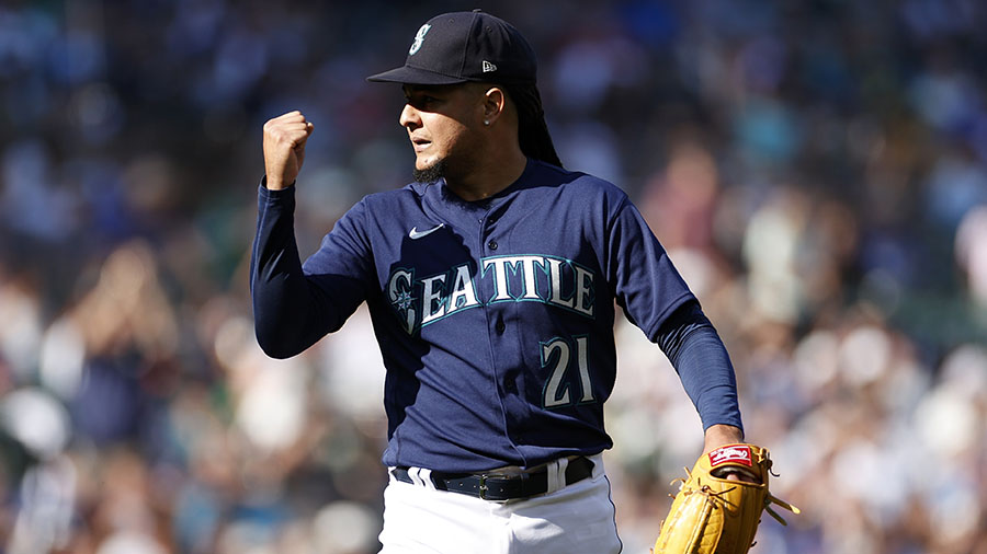Mariners Luis Castillo...