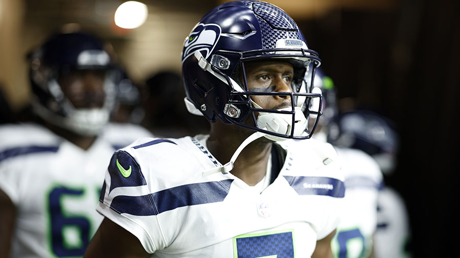 Seahawks QB Geno Smith...
