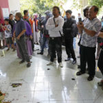 Indonesia police: Stadium exit gates too small for escape