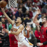 Lillard has 41 points Trail Blazers beat Suns 113-111 in OT