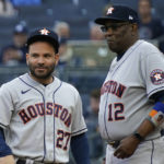 Astros star Jose Altuve ends 0-for-25 postseason skid