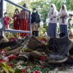 Indonesia soccer group: Some gates locked in deadly crush