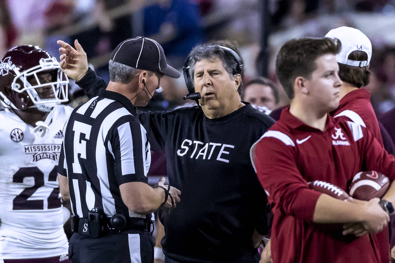 Mike Leach...