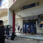 Indonesia police: Stadium exit gates too small for escape