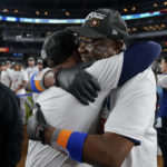 Baker's storytelling a hit with Astros as Series begins